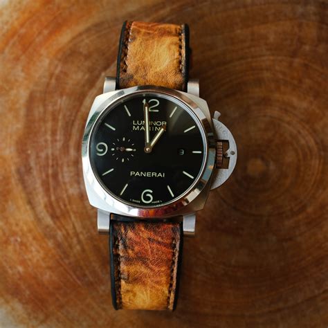 panerai leather strap price|panerai leather strap for sale.